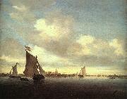 Saloman van Ruysdael Marine china oil painting reproduction